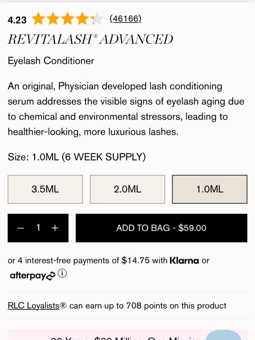 BRAND NEW IN SEALED BOX Revitalash Advanced Eyelash Conditioner - Picture 2 of 7